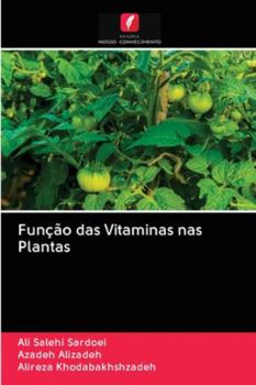 Paperback Função das Vitaminas nas Plantas [Portuguese] Book
