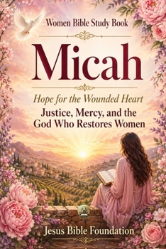 Women Bible Study Book Micah: Hope for the Wounded Heart: Justice, Mercy, and the God Who Restores Women