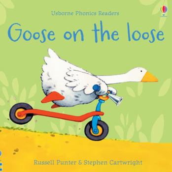 Paperback Phonics Readers Goose On The Loose Book