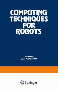 Paperback Computing Techniques for Robots Book