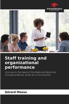 Paperback Staff training and organizational performance Book