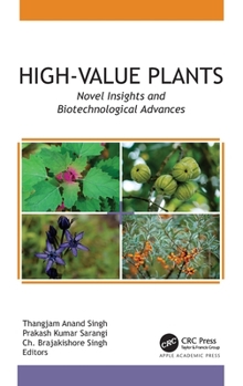 Hardcover High-Value Plants: Novel Insights and Biotechnological Advances Book