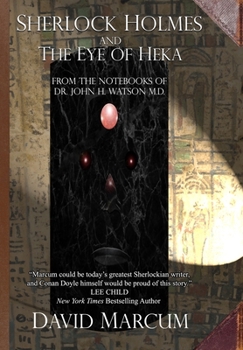 Hardcover Sherlock Holmes and The Eye of Heka Book