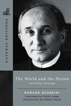 Paperback The World and the Person: And Other Writings Book