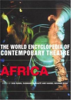 Paperback World Encyclopedia of Contemporary Theatre: Africa Book