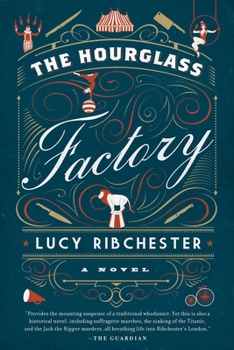 Hardcover The Hourglass Factory Book