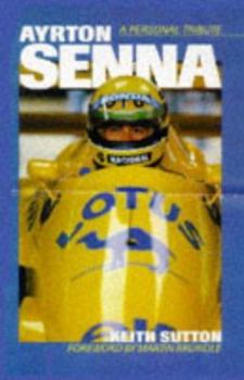 Paperback Ayrton Senna: A Personal Tribute Book