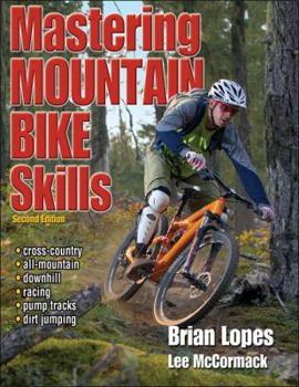 Paperback Mastering Mountain Bike Skills Book
