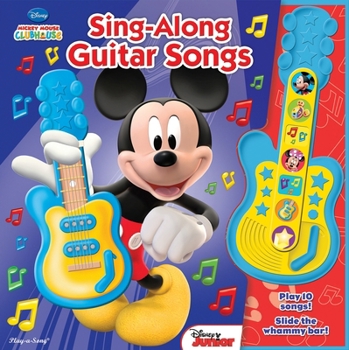 Board book Disney Junior Mickey Mouse Clubhouse: Sing-Along Guitar Songs [With Battery] Book