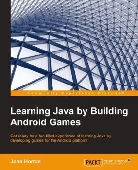 Paperback Learning Java by Building Android Games Book