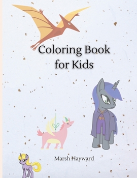 Paperback Coloring Book for Kids Book