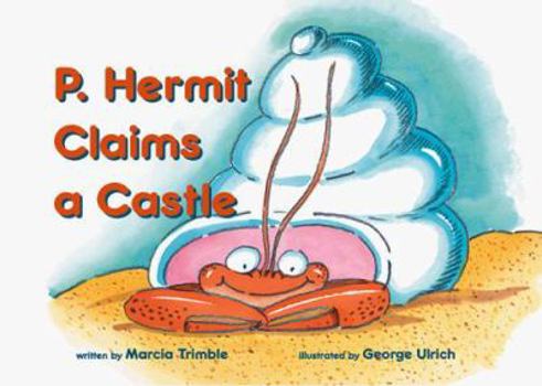 Hardcover P. Hermit Claims a Castle Book