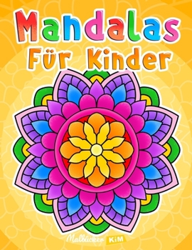 Paperback Mandalas für Kinder: Malbuch mit einfachen Mandala-Mustern. [German] Book