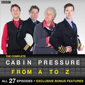 Cabin Pressure: From A to Z - Book  of the Cabin Pressure