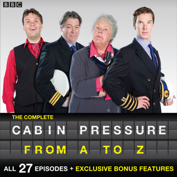 Audio CD Cabin Pressure: A-Z: The BBC Radio 4 Airline Sitcom Book