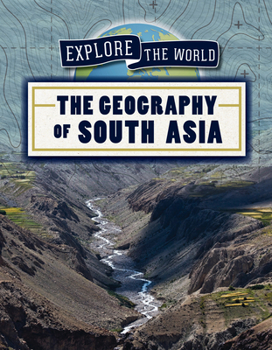 Paperback The Geography of South Asia Book