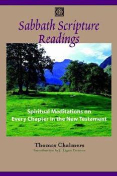 Paperback Sabbath Scripture Readings: Meditations on Every Chapter of the New Testament Book