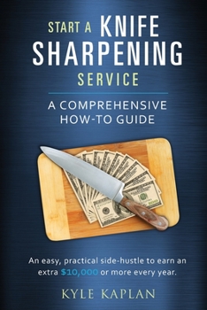Paperback Start a Knife Sharpening Service Book