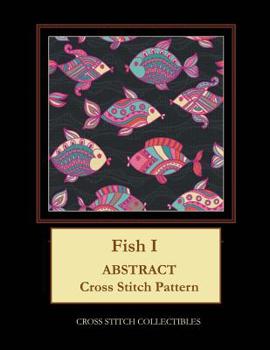 Paperback Fish I: Abstract Cross Stitch Pattern Book