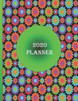 Paperback 2020 Planner: One Year Dated Planner for 2020 Book