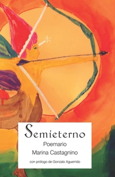 Paperback Semieterno: Poemario [Spanish] Book