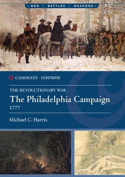 Paperback The Philadelphia Campaign, 1777 Book