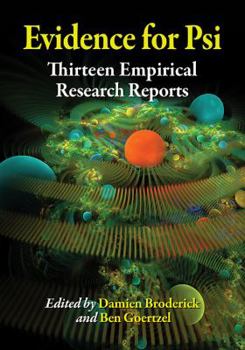 Paperback Evidence for Psi: Thirteen Empirical Research Reports Book