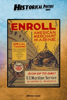 Historical Posters! Enroll: 110 blank-paged Notebook | Journal | Planner | Diary | Ideal for Drawings or Notes (6 x 9)