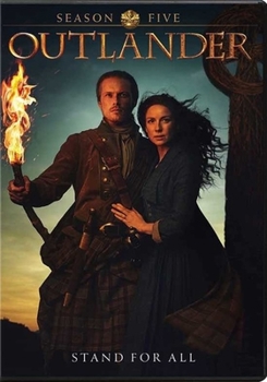 DVD Outlander: Season 5 Book