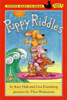 Paperback Puppy Riddles Book