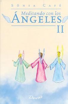 Paperback Meditando Con Los Angeles II [Spanish] Book