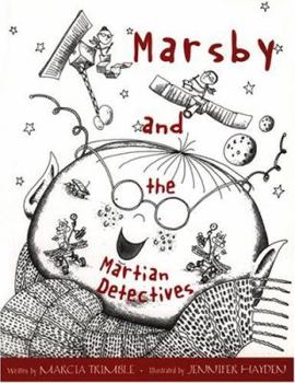 Hardcover Marsby and the Martian Detectives Book