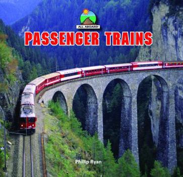 Library Binding Passenger Trains Book