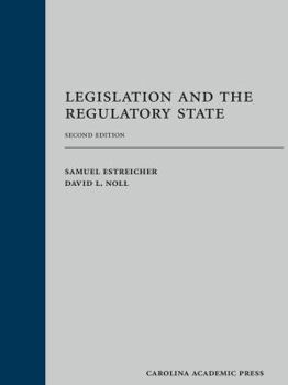 Hardcover Legislation and the Regulatory State Book