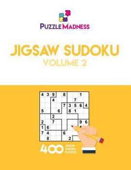 Paperback Jigsaw Sudoku: Volume 2: 400 puzzles Book