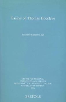 Hardcover Essays on Thomas Hoccleve Book