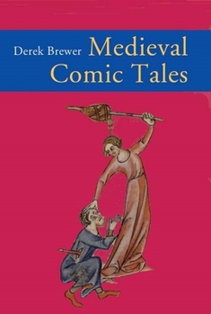 Paperback Medieval Comic Tales Book