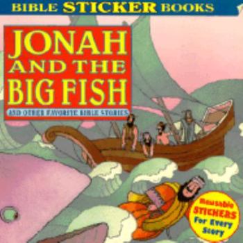 Paperback Jonah and the Big Fish and Other Favorite Bible Stories Book