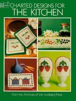 Paperback Charted Designs for the Kitchen Book