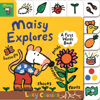 Maisy Explores: A First Words Book - Book  of the Maisy