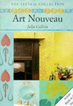 Paperback Art Nouveau (Stencil Collection) Book