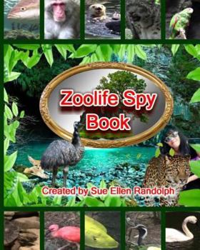 Paperback Zoolife Spy Book