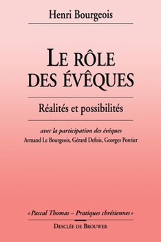 Paperback Le Rôle des évêques [French] Book