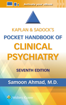 Paperback Kaplan & Sadock's Pocket Handbook of Clinical Psychiatry Book