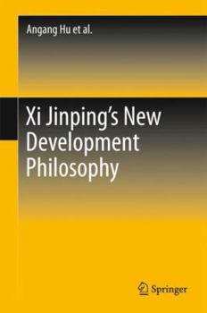 Hardcover XI Jinping's New Development Philosophy Book