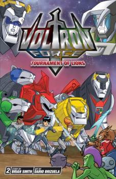 Voltron Force, Vol. 2: Tournament of Lions: Tournament of Lions - Book  of the Voltron Force