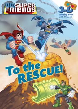 Paperback TO THE RESCUE! - 3-D Book