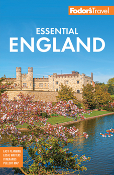Paperback Fodor's Essential England Book