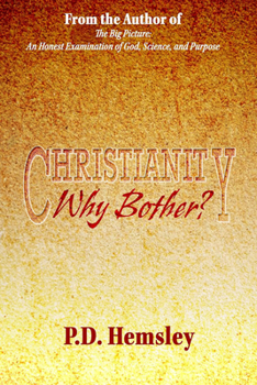 Paperback Christianity, Why Bother? Book