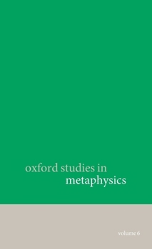 Hardcover Oxford Studies in Metaphysics Book